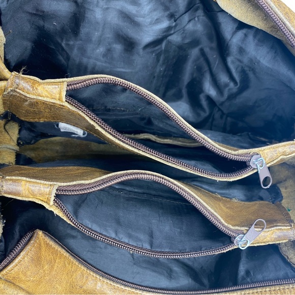 Large Genuine Leather Purse from Mexico - Picture 8 of 10